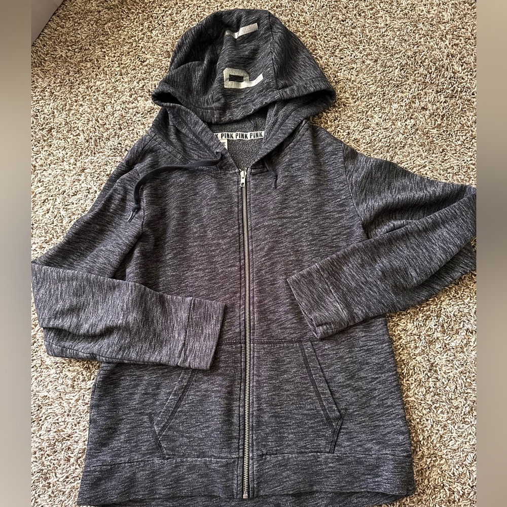 PINK VS zip up hoodie. GUC.